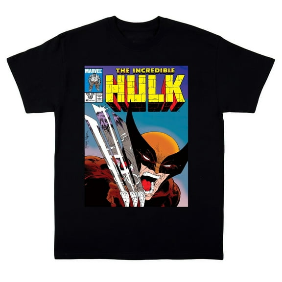 Incredible Hulk Comic Cover T-Shirt