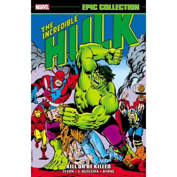 Incredible Hulk Epic Collection: Kill or Be Killed, (Paperback)