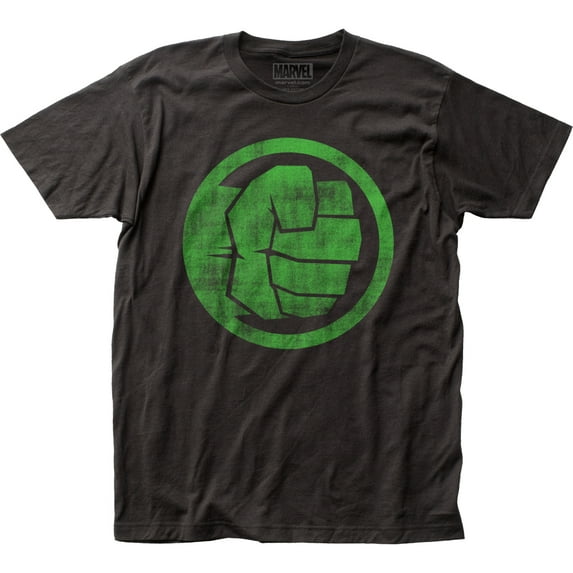 Incredible Hulk Fist Bump Fitted Classic T-Shirt