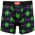 thumbnail image 1 of Incredible Hulk Fist Smash Men's Underwear Boxer Briefs-Large (36-38), 1 of 2
