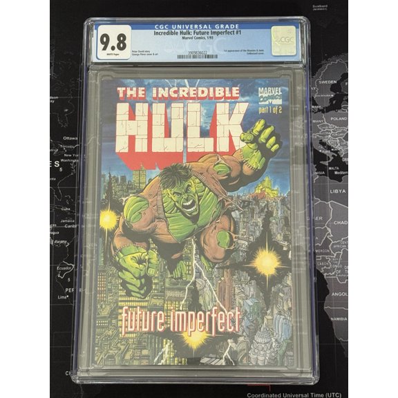 Incredible Hulk: Future Imperfect #1 - CGC 9.8 Comic Book