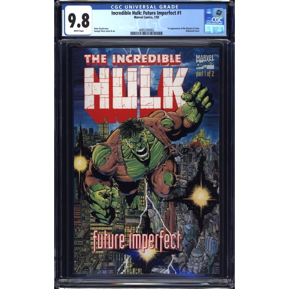 Incredible Hulk: Future Imperfect #1 - CGC 9.8 Comic Book