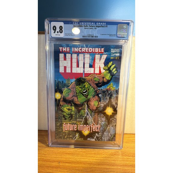 Incredible Hulk: Future Imperfect #1 - CGC 9.8 Comic Book