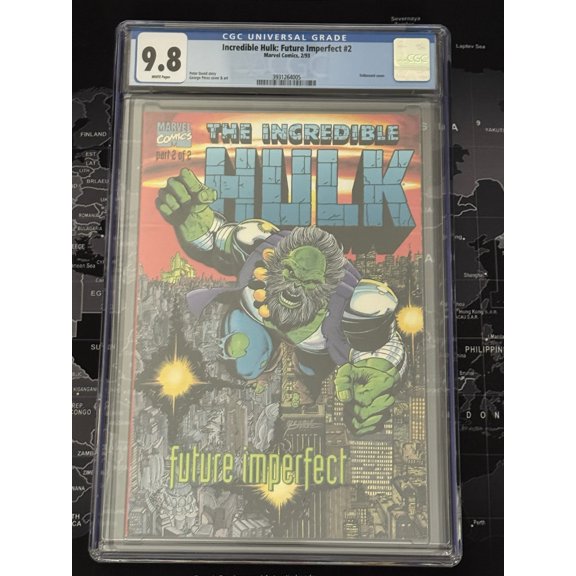 Incredible Hulk: Future Imperfect #2 - CGC 9.8 Comic Book