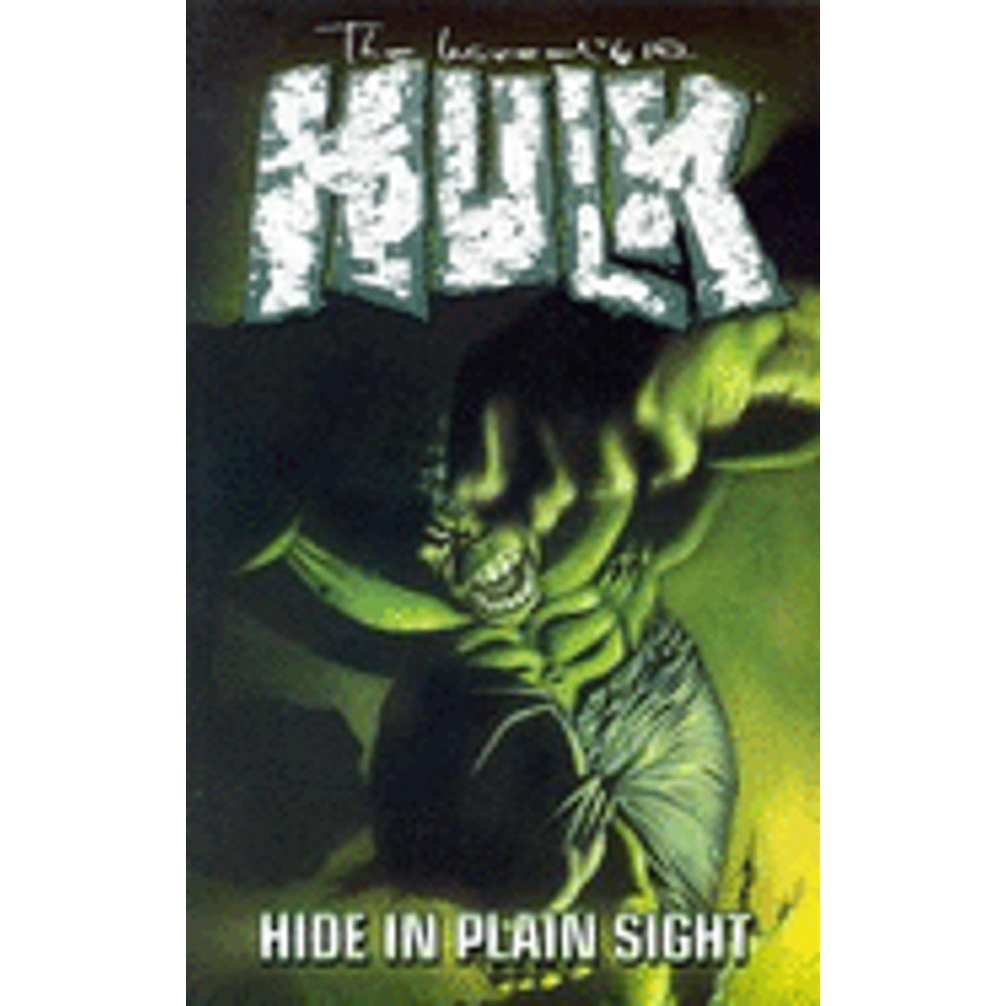 Pre-Owned Incredible Hulk : Hide in Plain Sight, Paperback by Jones, Bruce, ISBN 0785111514, ISBN-13 9780785111511