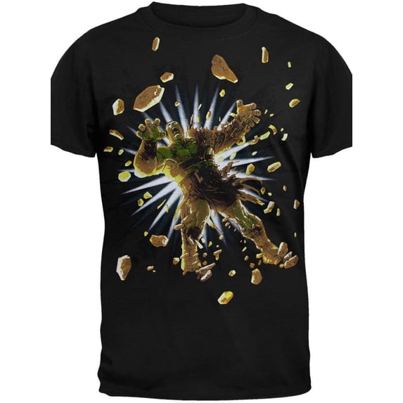 Incredible Hulk - Hulk Blast T-Shirt - X-Large