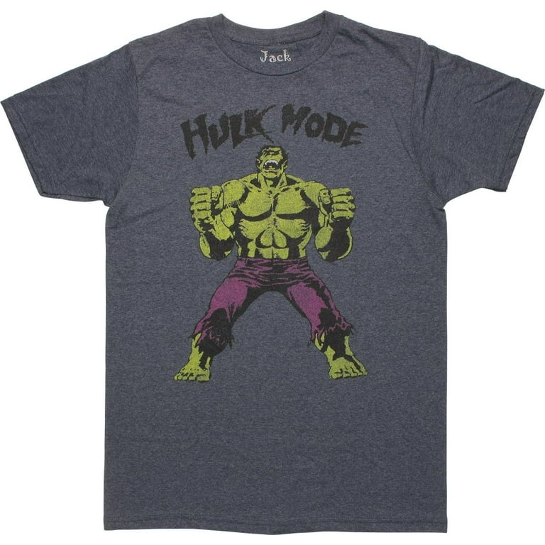 incredible hulk t shirt walmart