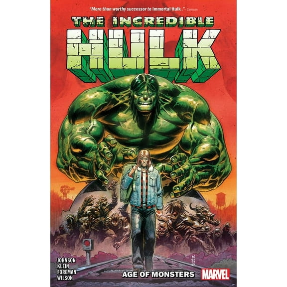 INCREDIBLE HULK: INCREDIBLE HULK VOL. 1: AGE OF MONSTERS (Series #1) (Paperback)