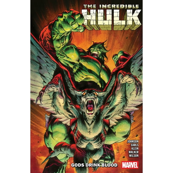 Incredible Hulk Incredible Hulk Vol. 5: Gods Drink Blood, (Paperback)