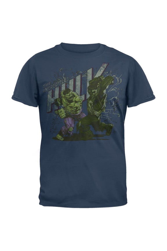 Incredible Hulk - Rage & Fury Soft T-Shirt - Small