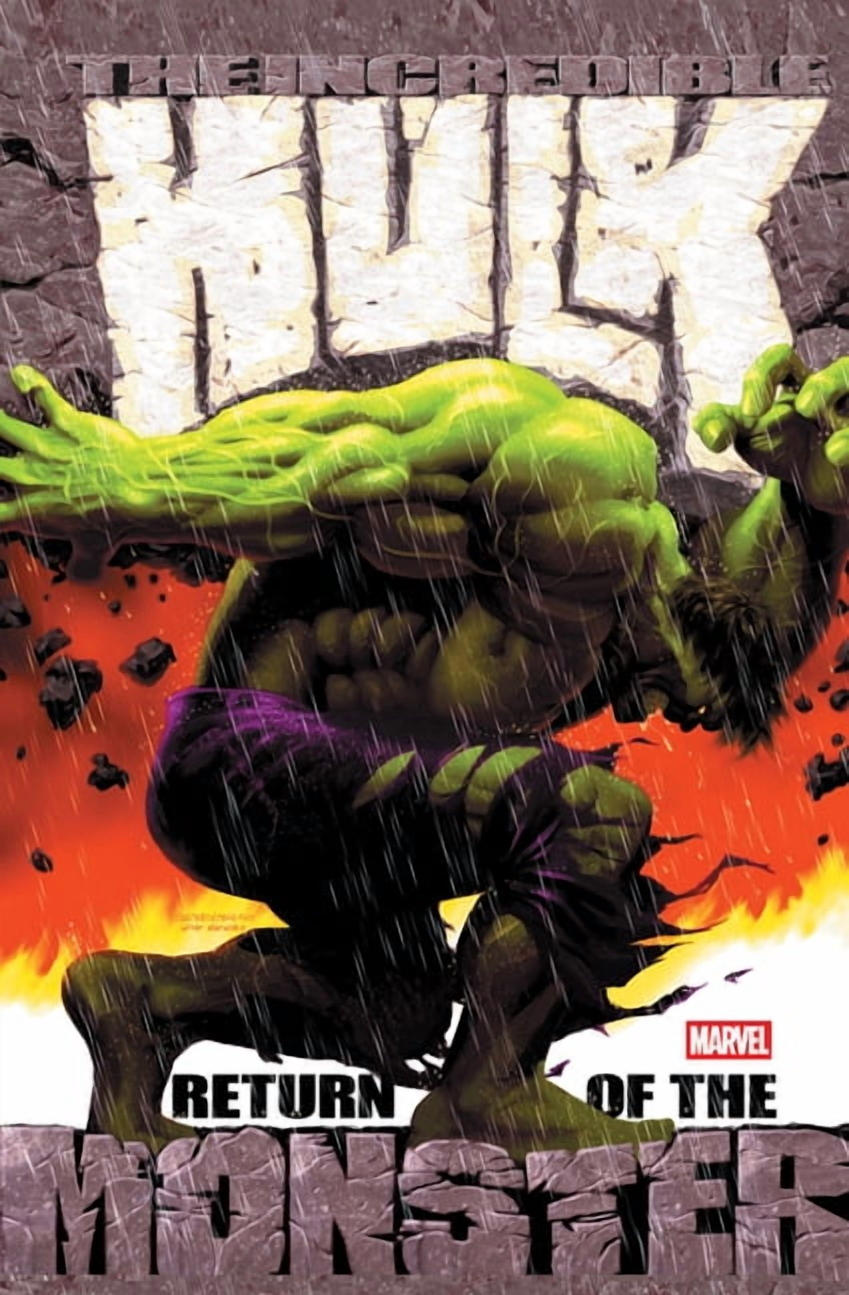 Incredible Hulk: Return of the Monster Omnibus Kaare Andrews Cover, (Hardcover)