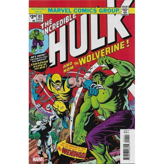 Incredible Hulk, The #181E VF ; Marvel Comic Book