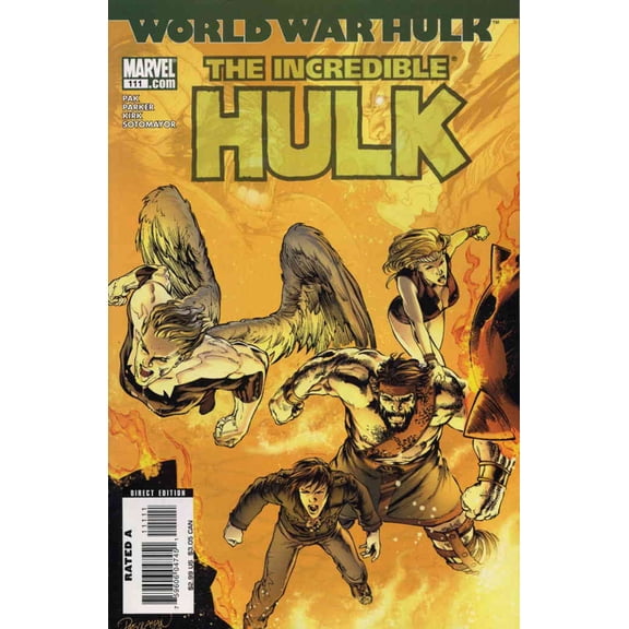 Incredible Hulk, The (2nd Series) #111 VF ; Marvel Comic Book