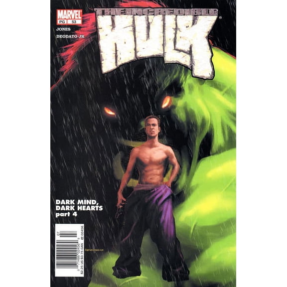 Incredible Hulk, The (2nd Series) #53 (Newsstand) VF ; Marvel Comic Book