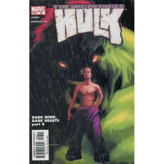 Incredible Hulk, The (2nd Series) #53 VF ; Marvel Comic Book