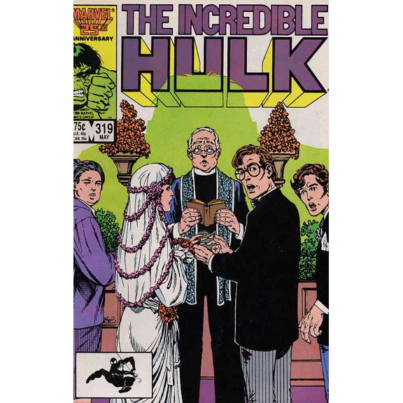 Incredible Hulk, The #319 VF ; Marvel Comic Book