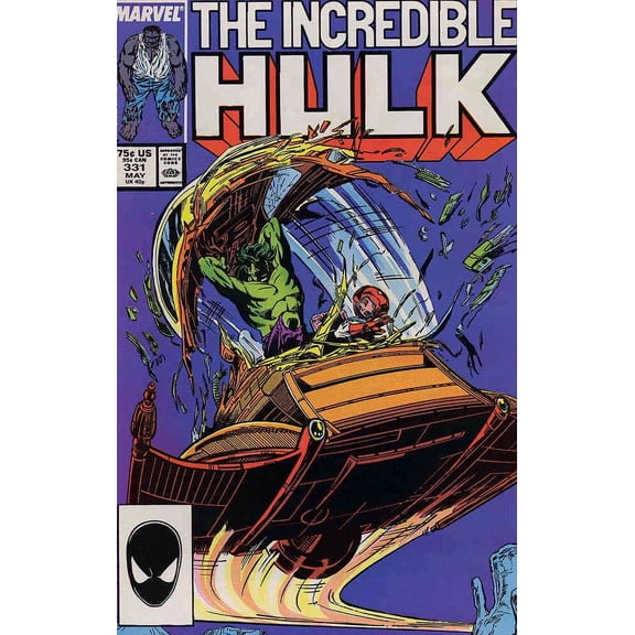 Incredible Hulk, The #331 VF ; Marvel Comic Book