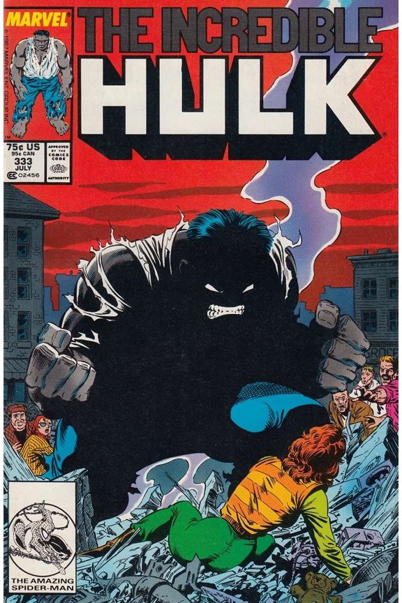 Incredible Hulk, The #333 (2nd) VF ; Marvel Comic Book