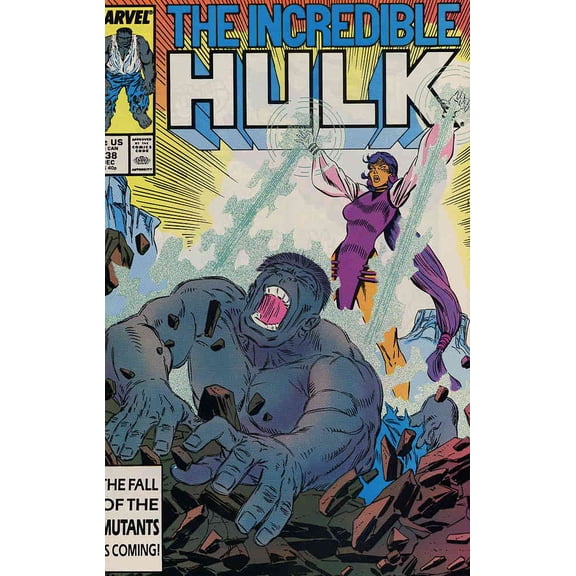 Incredible Hulk, The #338 VF ; Marvel Comic Book