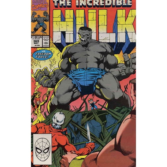 Incredible Hulk, The #369 VF ; Marvel Comic Book