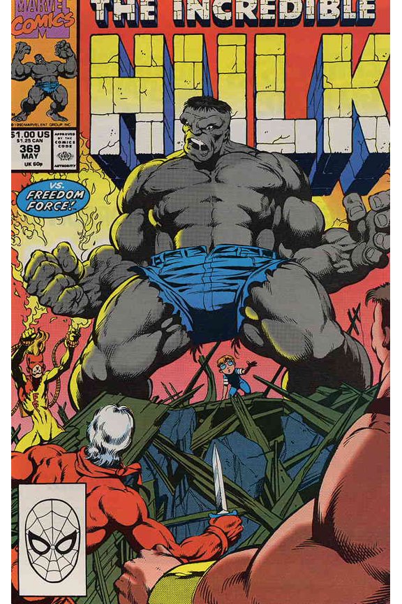 Incredible Hulk, The #369 VF ; Marvel Comic Book