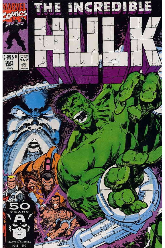 Incredible Hulk, The #381 VF ; Marvel Comic Book