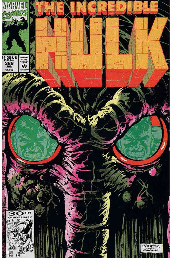 Incredible Hulk, The #389 VF ; Marvel Comic Book