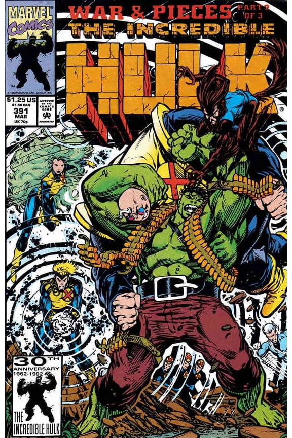 Incredible Hulk, The #391 VF ; Marvel Comic Book