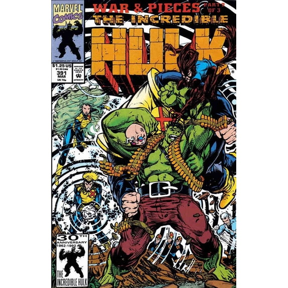 Incredible Hulk, The #391 VF ; Marvel Comic Book