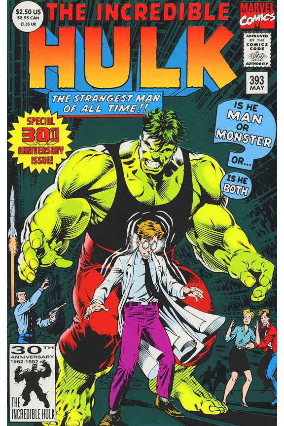 Incredible Hulk, The #393 VF ; Marvel Comic Book