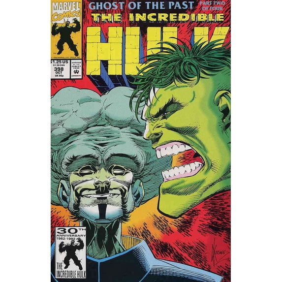 Incredible Hulk, The #398 VF ; Marvel Comic Book