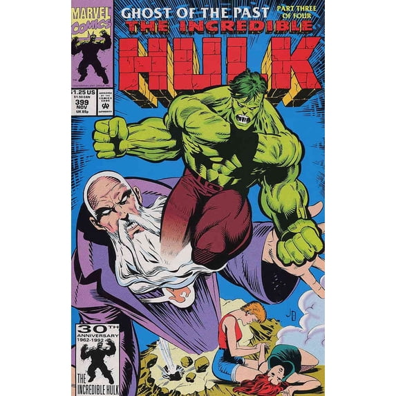 Incredible Hulk, The #399 VF ; Marvel Comic Book