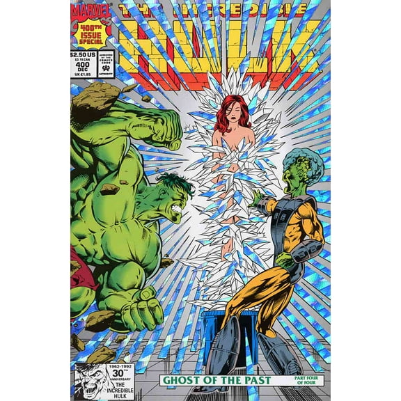Incredible Hulk, The #400 (2nd) VF ; Marvel Comic Book
