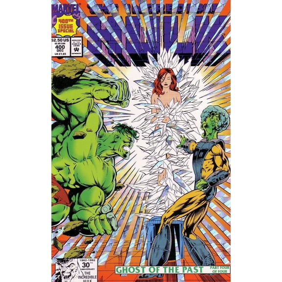 Incredible Hulk, The #400 VF ; Marvel Comic Book
