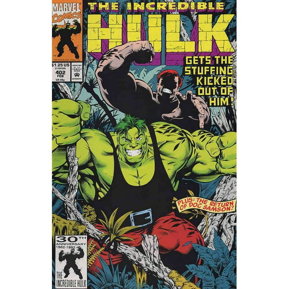 Incredible Hulk, The #402 VF ; Marvel Comic Book