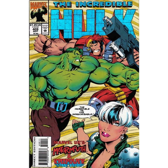 Incredible Hulk, The #409 VF ; Marvel Comic Book