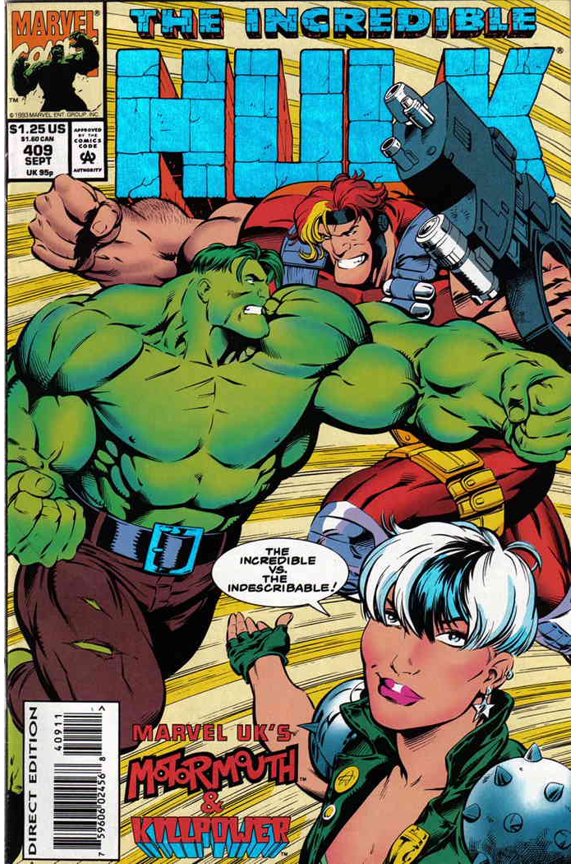 Incredible Hulk, The #409 VF ; Marvel Comic Book