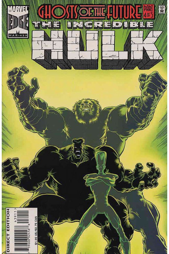 Incredible Hulk, The #439 VF ; Marvel Comic Book