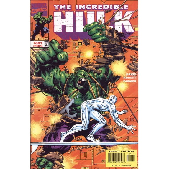 Incredible Hulk, The #464 VF ; Marvel Comic Book