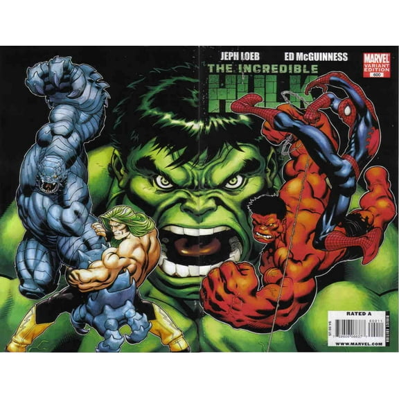 Incredible Hulk, The #600A VF ; Marvel Comic Book