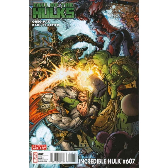 Incredible Hulk, The #607 (2nd) VF ; Marvel Comic Book
