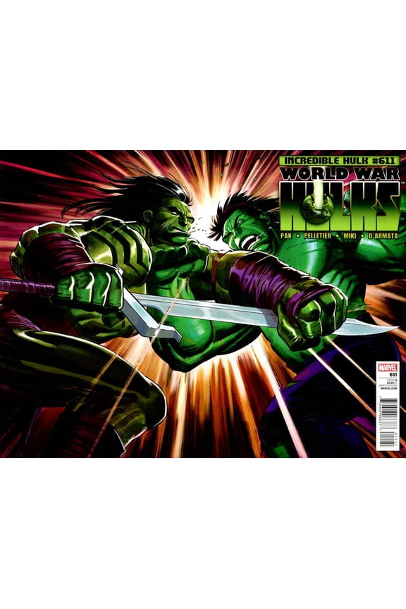 Incredible Hulk, The #611 VF ; Marvel Comic Book