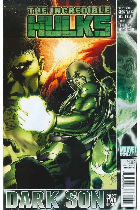 Incredible Hulk, The #613 VF ; Marvel Comic Book