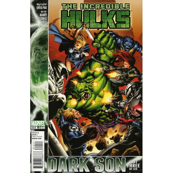 Incredible Hulk, The #614 VF ; Marvel Comic Book