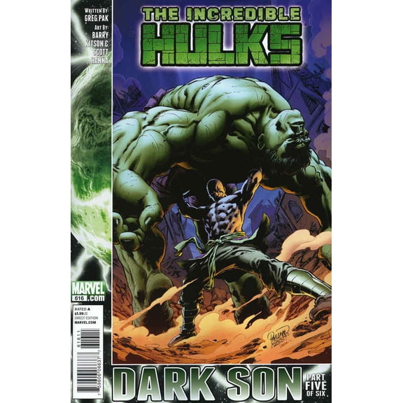 Incredible Hulk, The #616 VF ; Marvel Comic Book