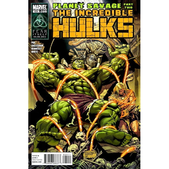 Incredible Hulk, The #624 VF ; Marvel Comic Book
