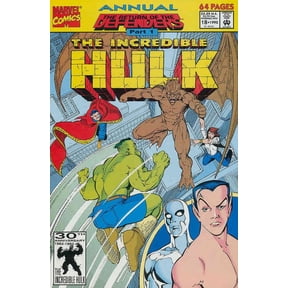Incredible Hulk, The Annual #18 VF ; Marvel Comic Book