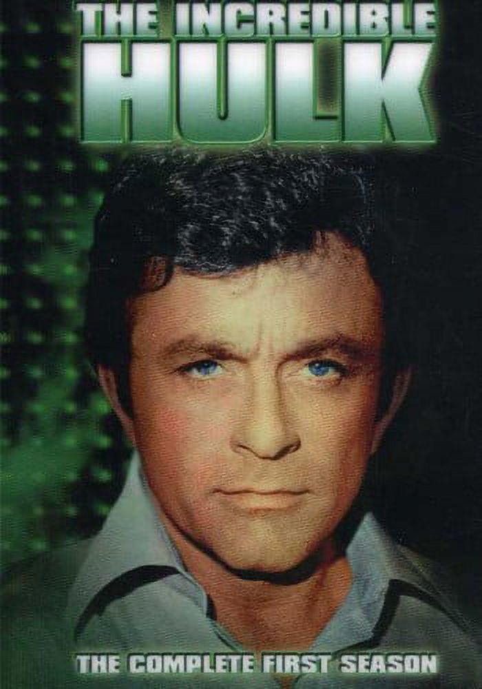 Incredible Hulk: The Complete First Season (DVD) - image 1 of 2