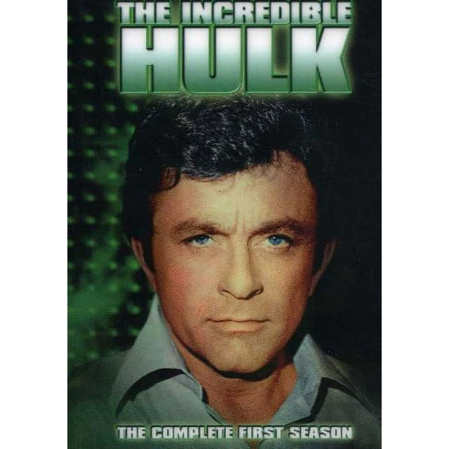 Incredible Hulk: The Complete First Season (DVD)