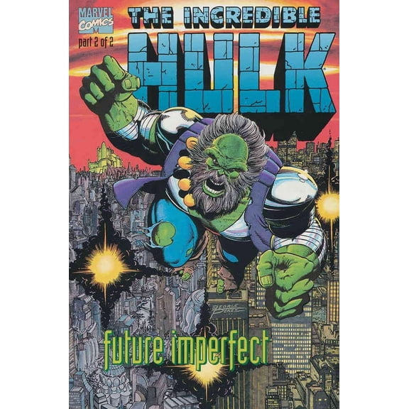 Incredible Hulk, The: Future Imperfect #2 VF ; Marvel Comic Book